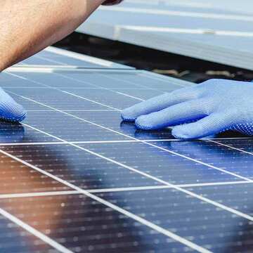 Panneaux photovoltaïques