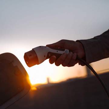 Bornes de recharge électriques